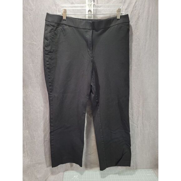 Chico's Pants - Chico's Pants Women's Stretch Cotton Rayon Spandex Casual Travel 2.5R US 14R